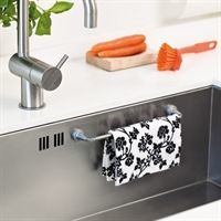Reenberg's magnetiske karklud-holder i rustfri st�l